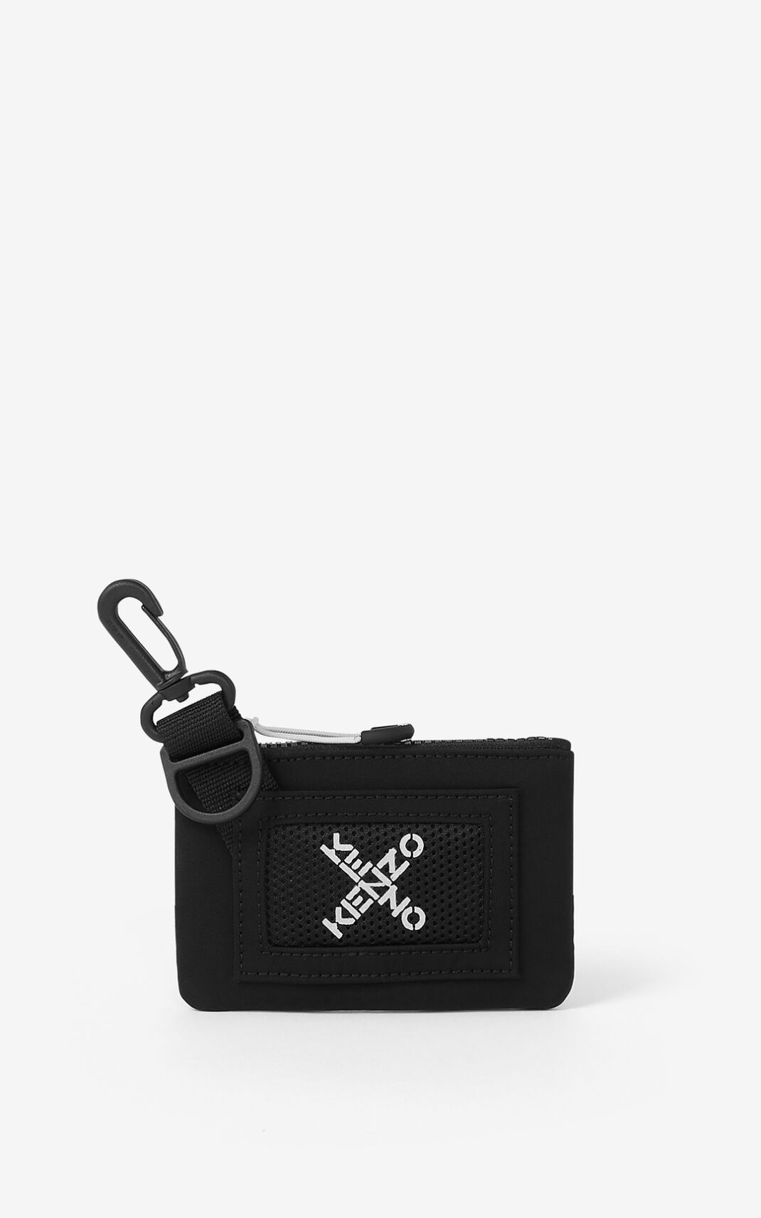 Kenzo Sport small Belt Bag Black For Mens 2180FBAJN